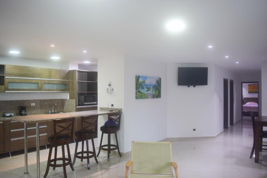 Sea Colors Apartments San Andrés Eksteriør bilde