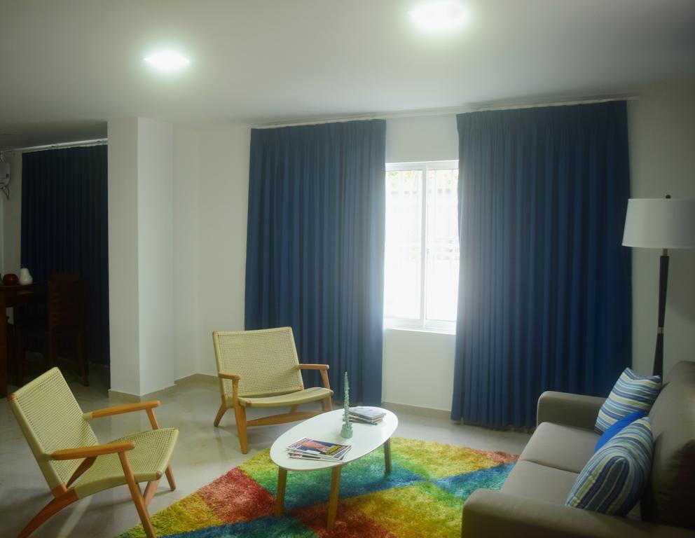 Sea Colors Apartments San Andrés Eksteriør bilde